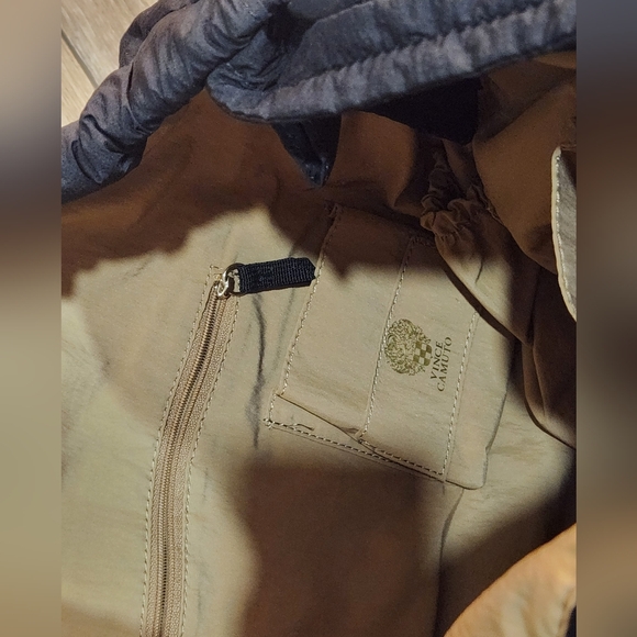 Vince Camuto Black Harlo Backpack - Picture 5 of 12